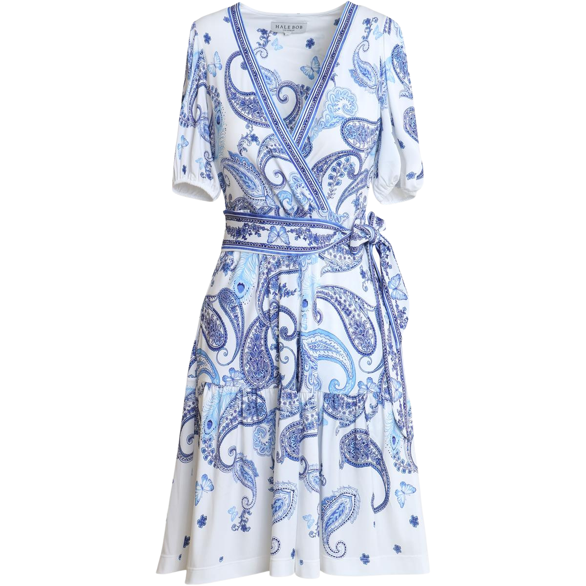 Zhuri Dress - Navy