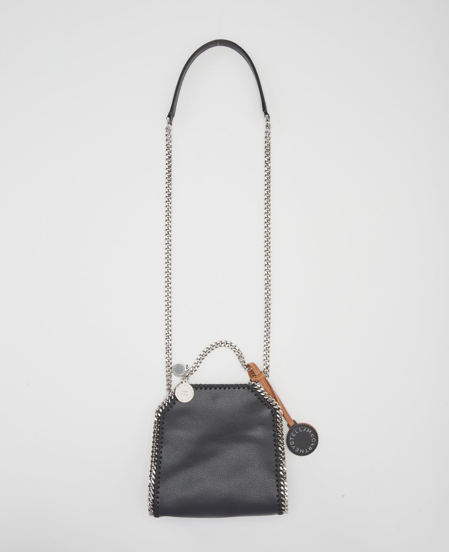 Falabella Tiny Tote Bag - Black
