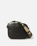 Logo Camera Crossbody Bag - Black