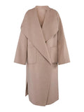 Ana Wool Coat - Sand