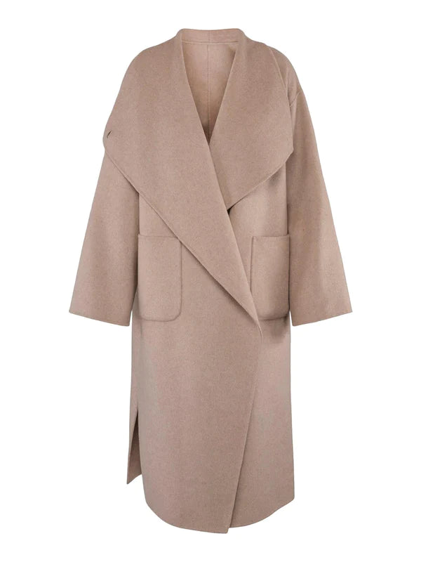 Ana Wool Coat - Sand
