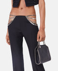 Falabella Tiny Tote Bag - Black