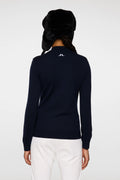 J.Lindeberg Miracle Knitted Sweater - Navy