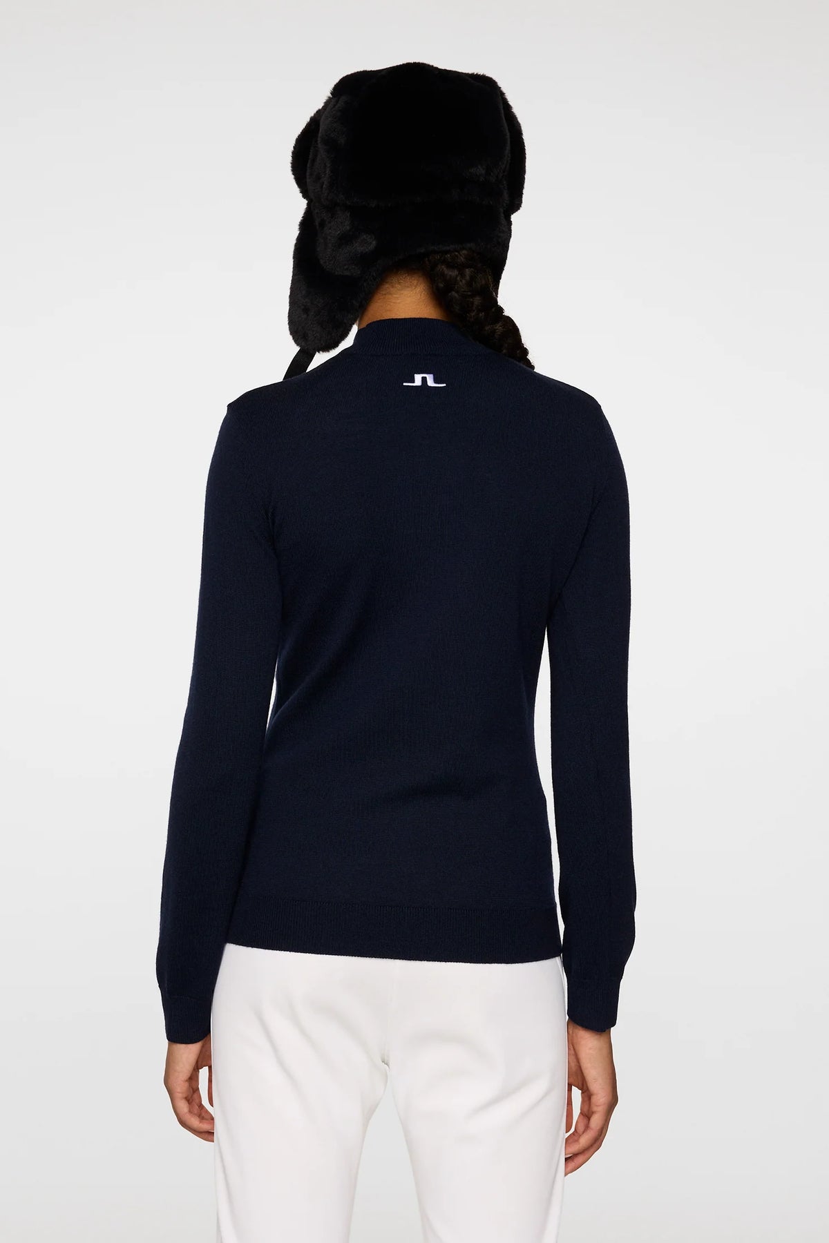 J.Lindeberg Miracle Knitted Sweater - Navy
