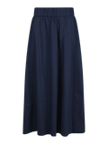 Yara Poplin Kjol - Navy