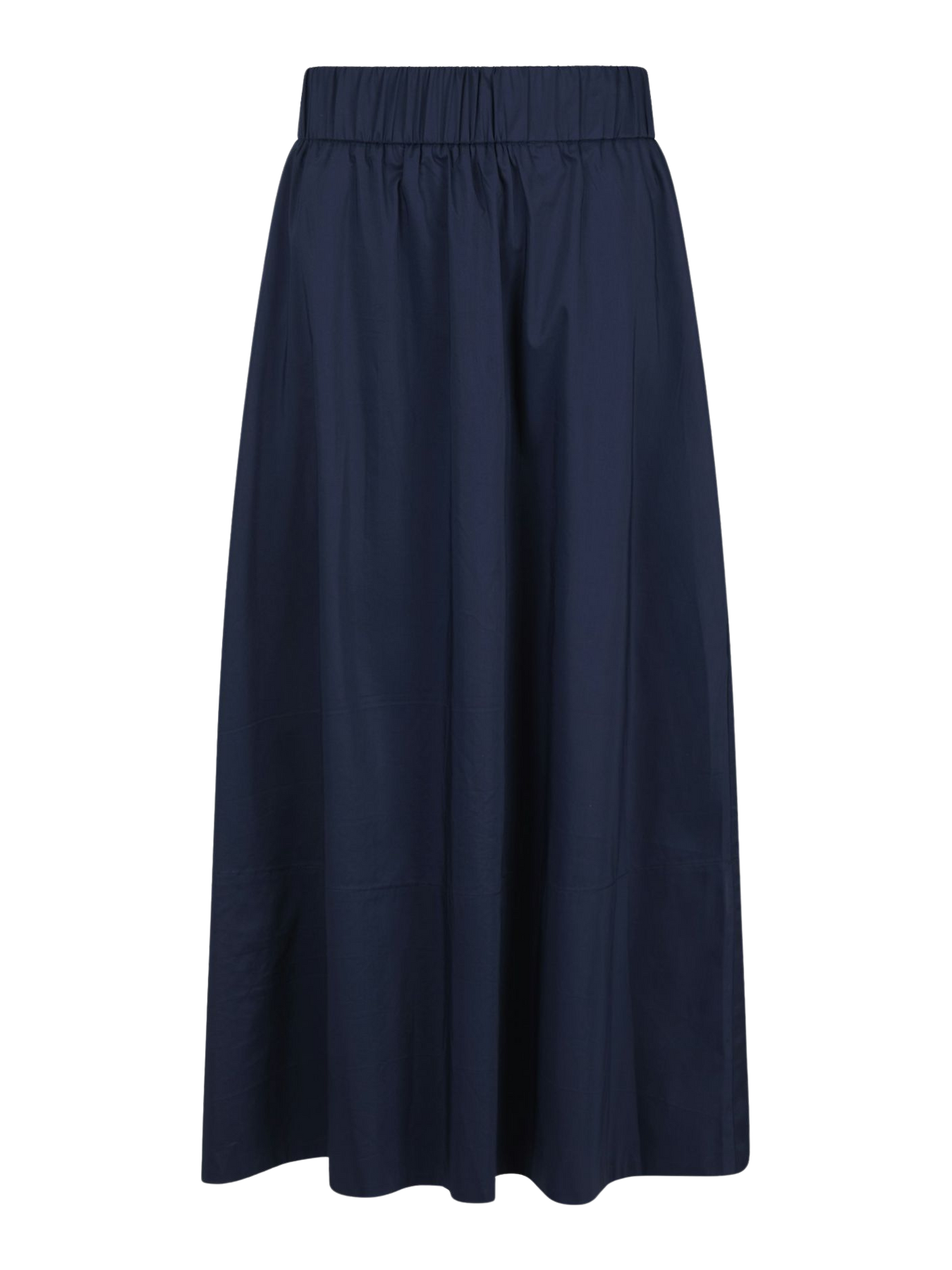Yara Poplin Kjol - Navy