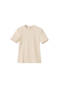 N-Lidie Ss Top - Ivory