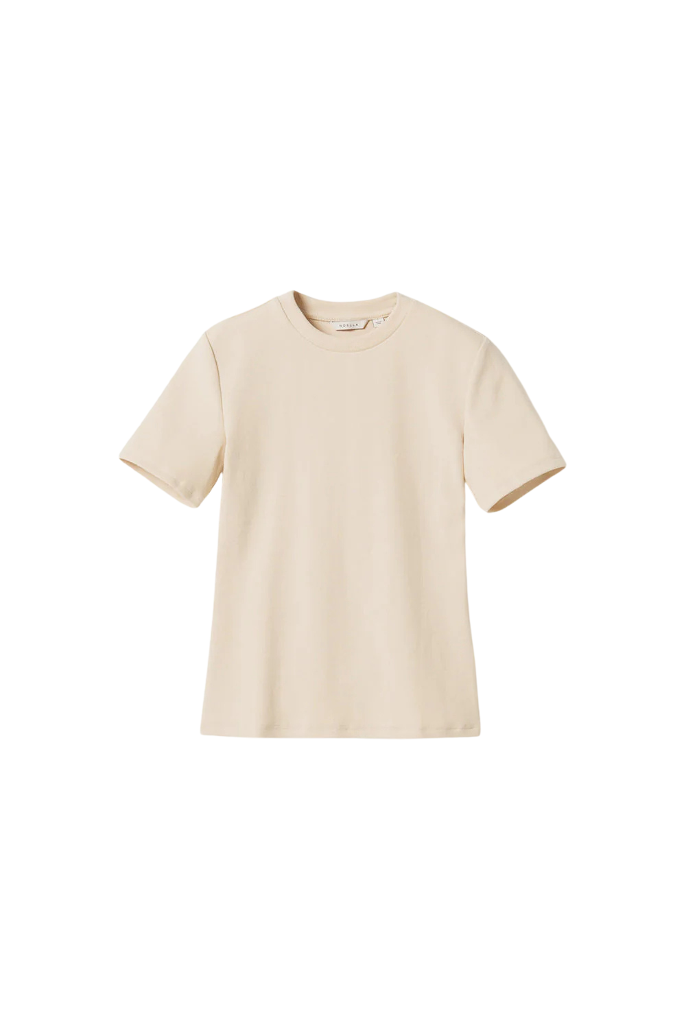 N-Lidie Ss Top - Ivory