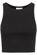 Drewgz Cropped Top - Black
