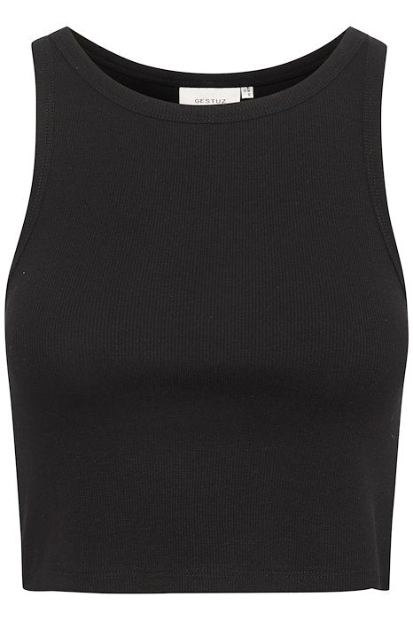 Drewgz Cropped Top - Black