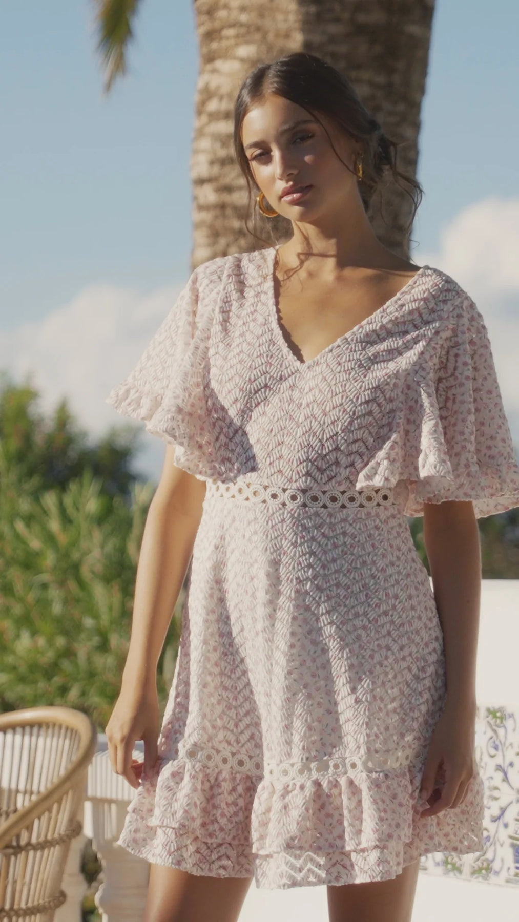 Lucia Dress - Tulip Field