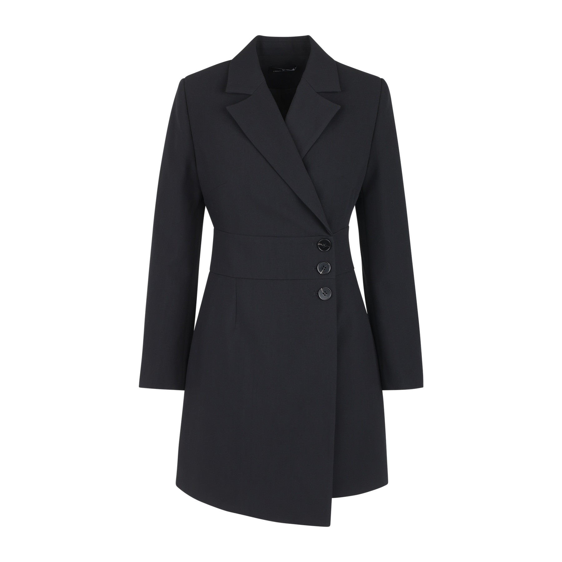 Exa Dress - Svart