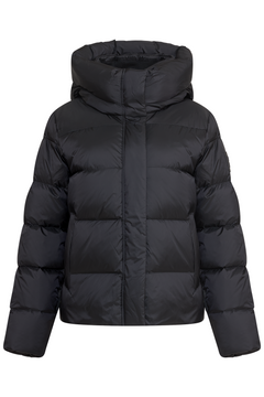 Angelika Down Jacket - Black