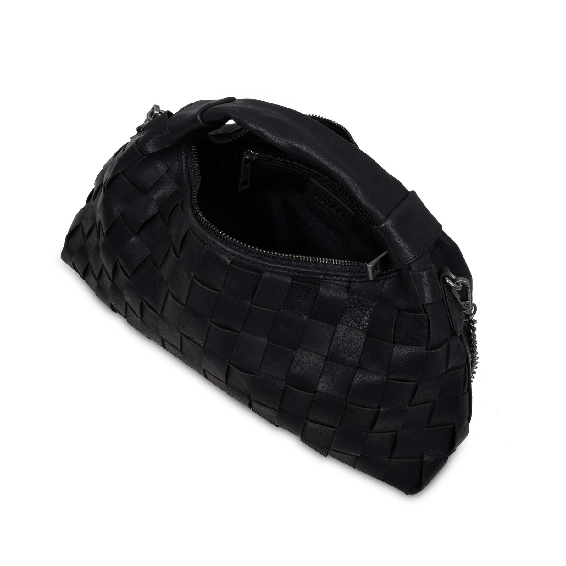 Dandy Large Braided - Nature Black
