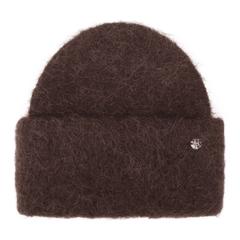 Aba Rib Beanie - Chocolate Brown