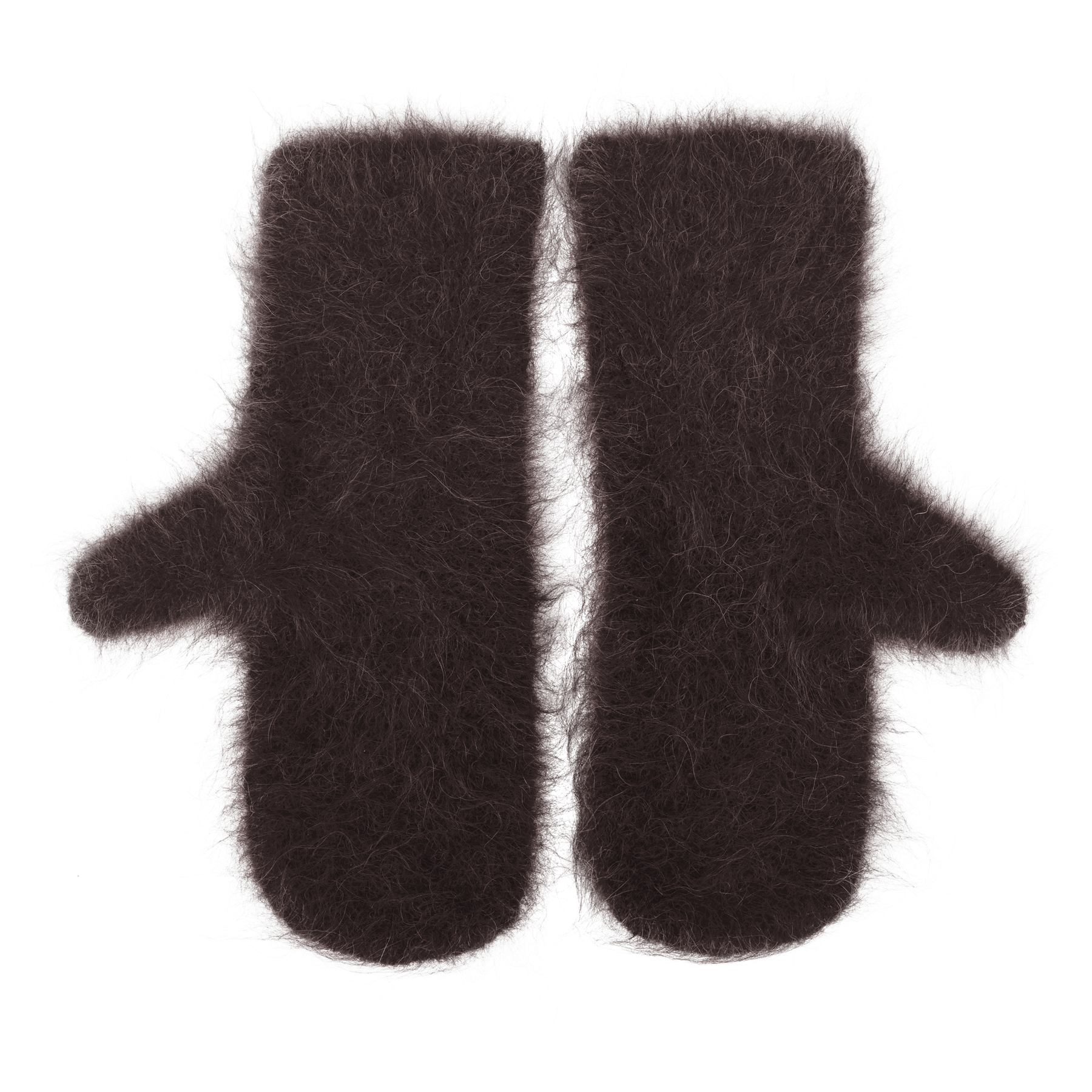 Aba Mittens - Chokladbrun
