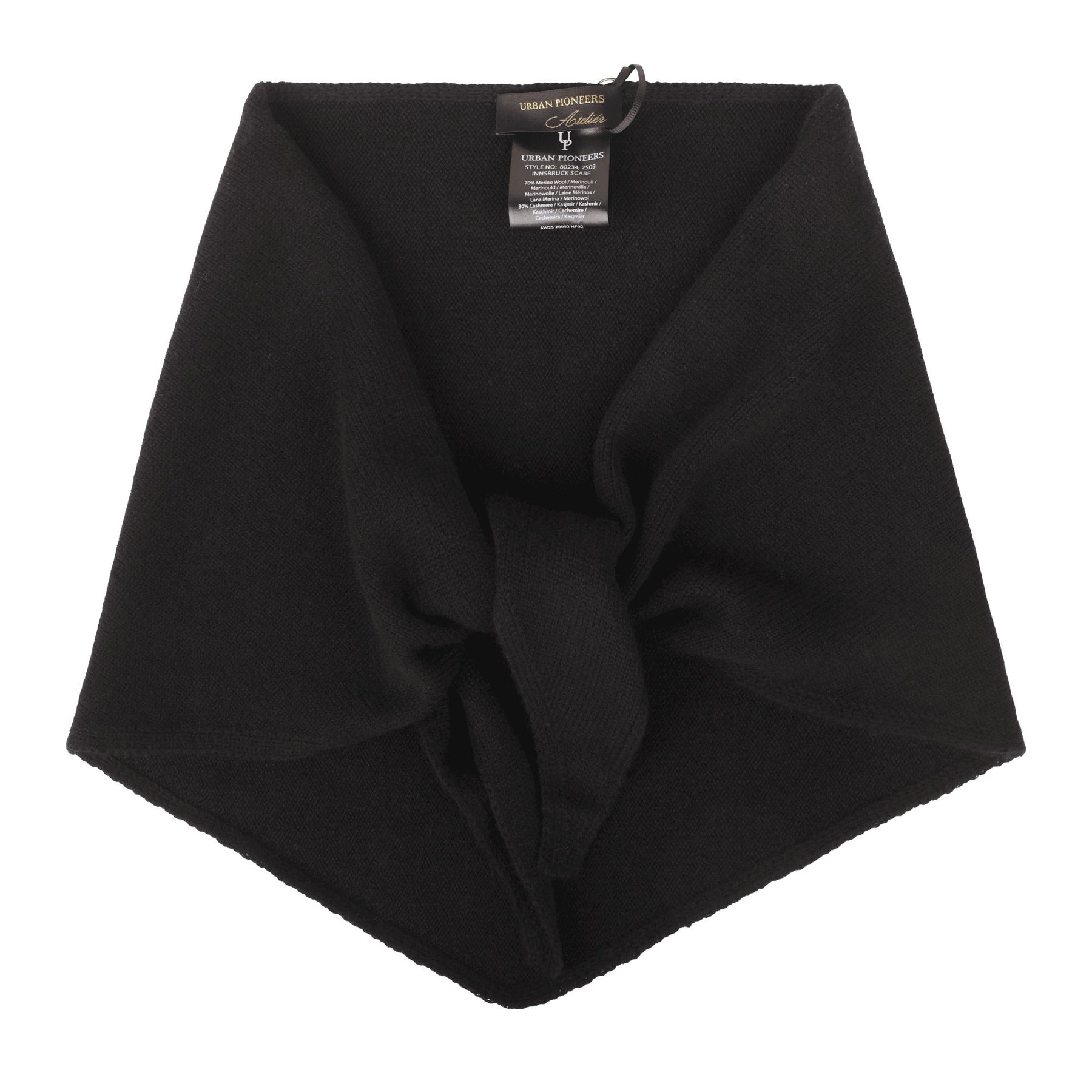 Innsbruck Scarf - Black
