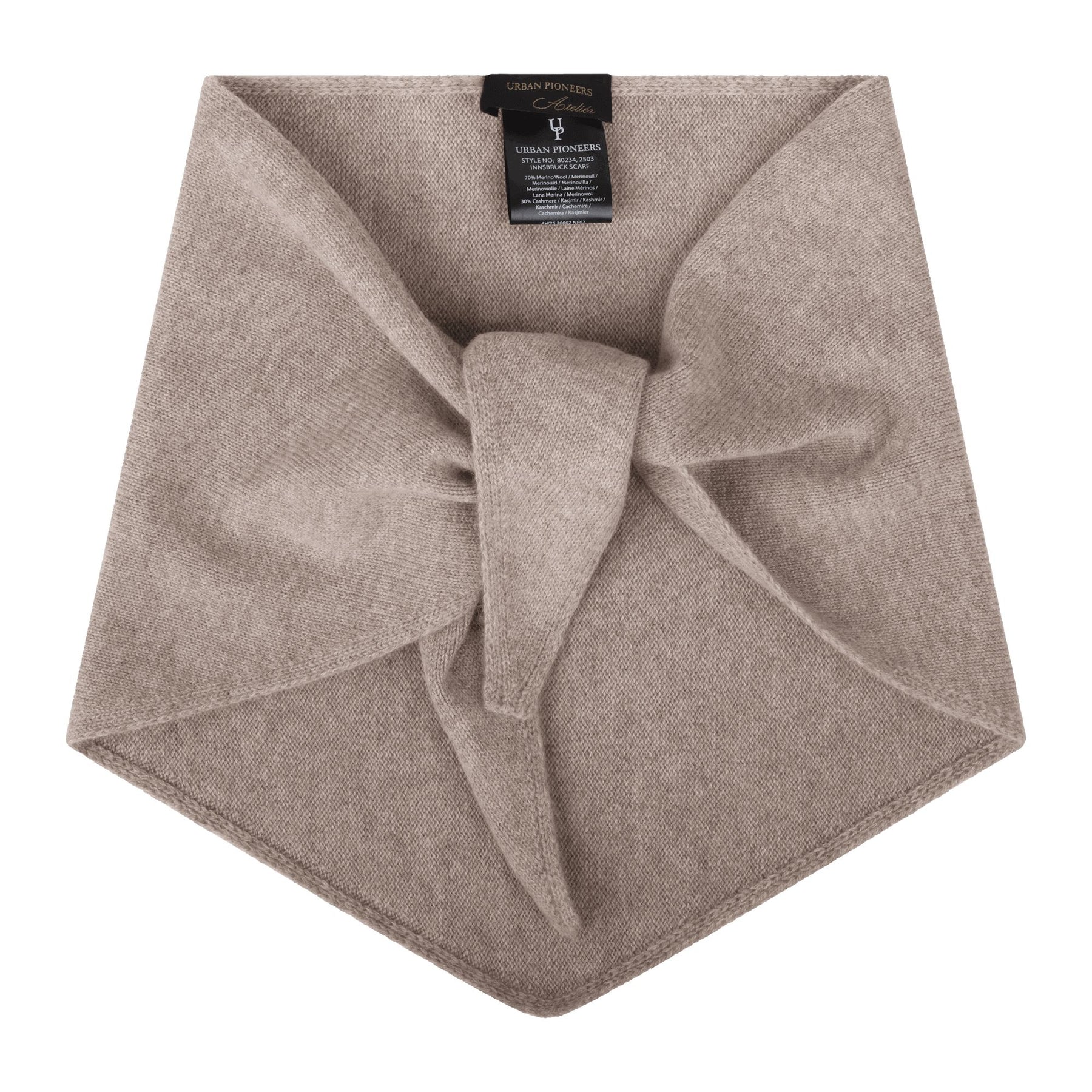 Innsbruck Scarf - Flax