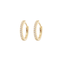 Medium Hoops Örhängen