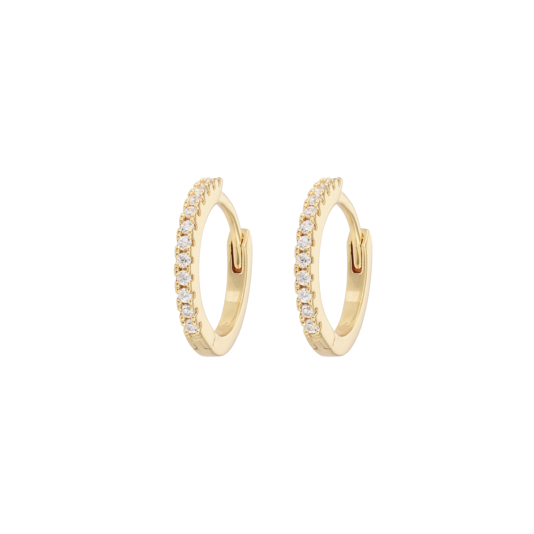 Medium Hoops Örhängen