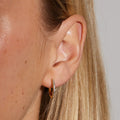 Medium Hoops Örhängen