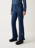 0283 Softshell Ski Pants - Airforce
