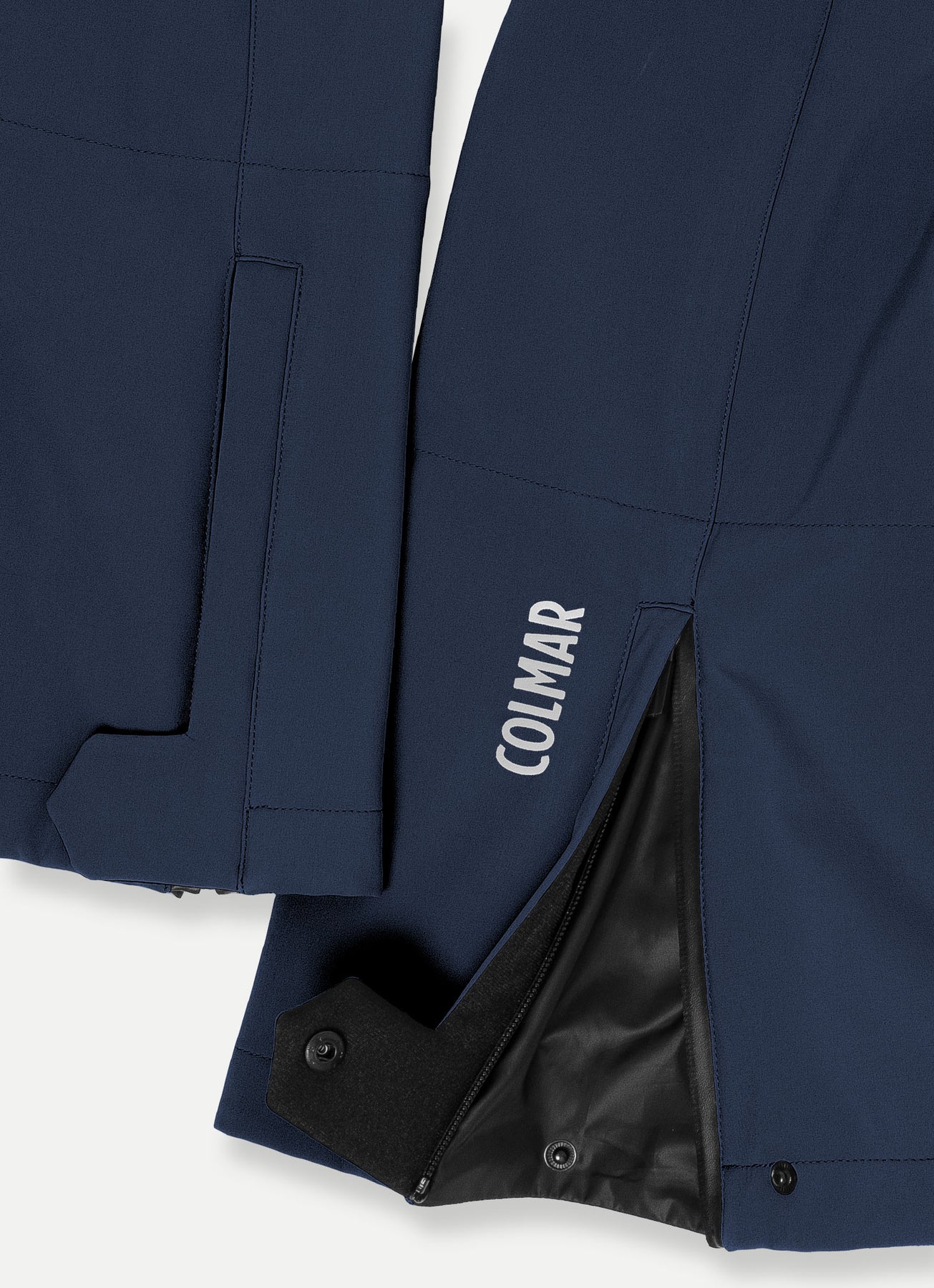 0283 Softshell Ski Pants - Airforce
