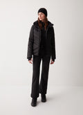 0283 Softshell Ski Pants - Black