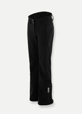0283 Softshell Ski Pants - Black
