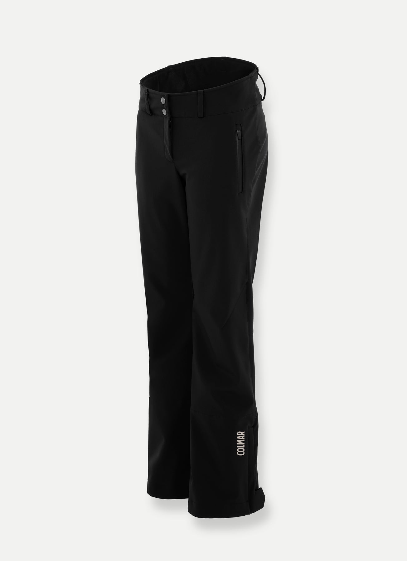 0283 Softshell Ski Pants - Black