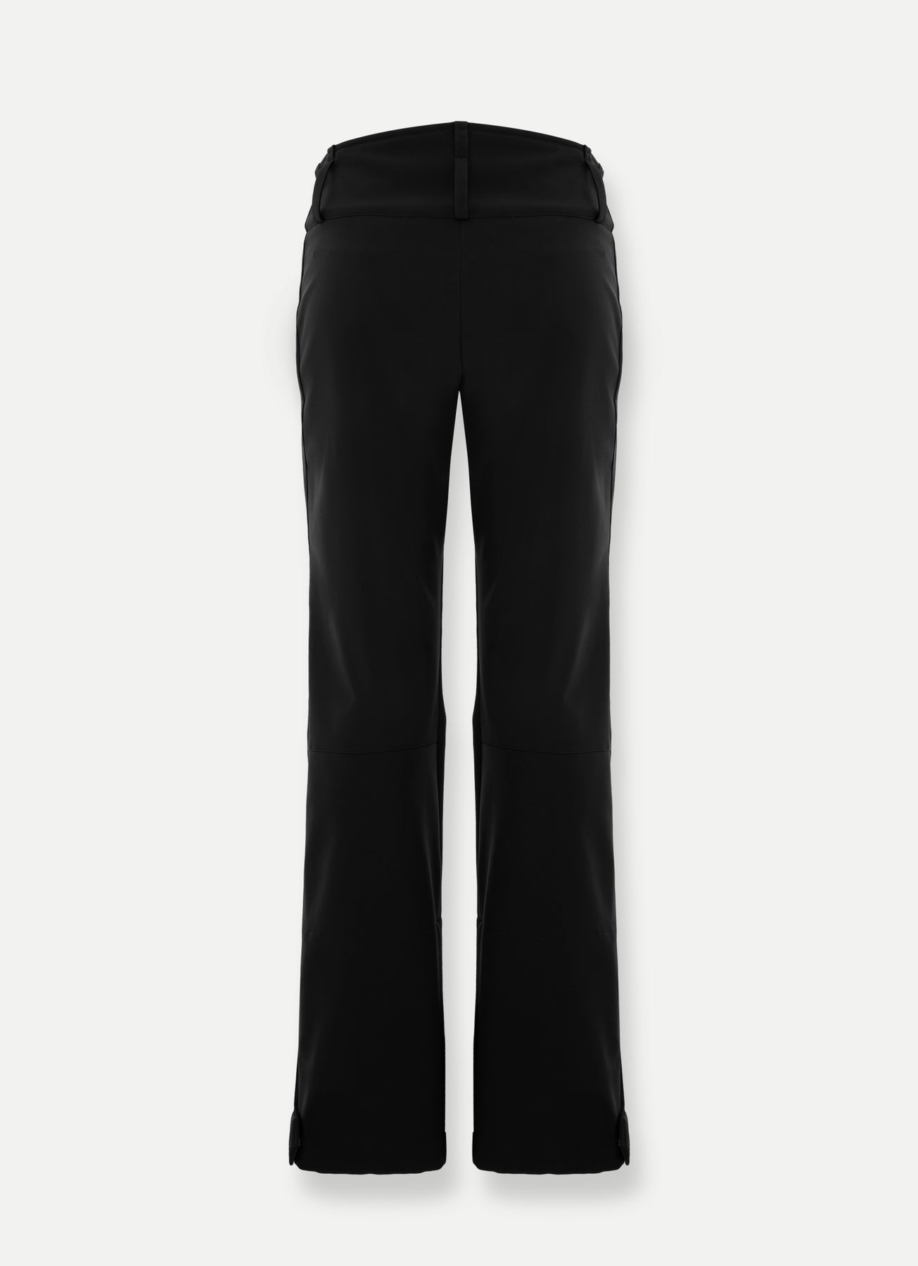 0283 Softshell Ski Pants - Black