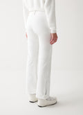 0283 Softshell Ski Pants - White