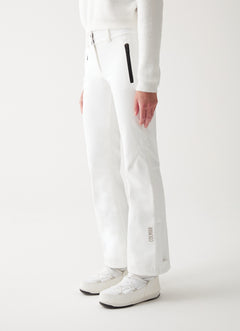 0283 Softshell Ski Pants - White
