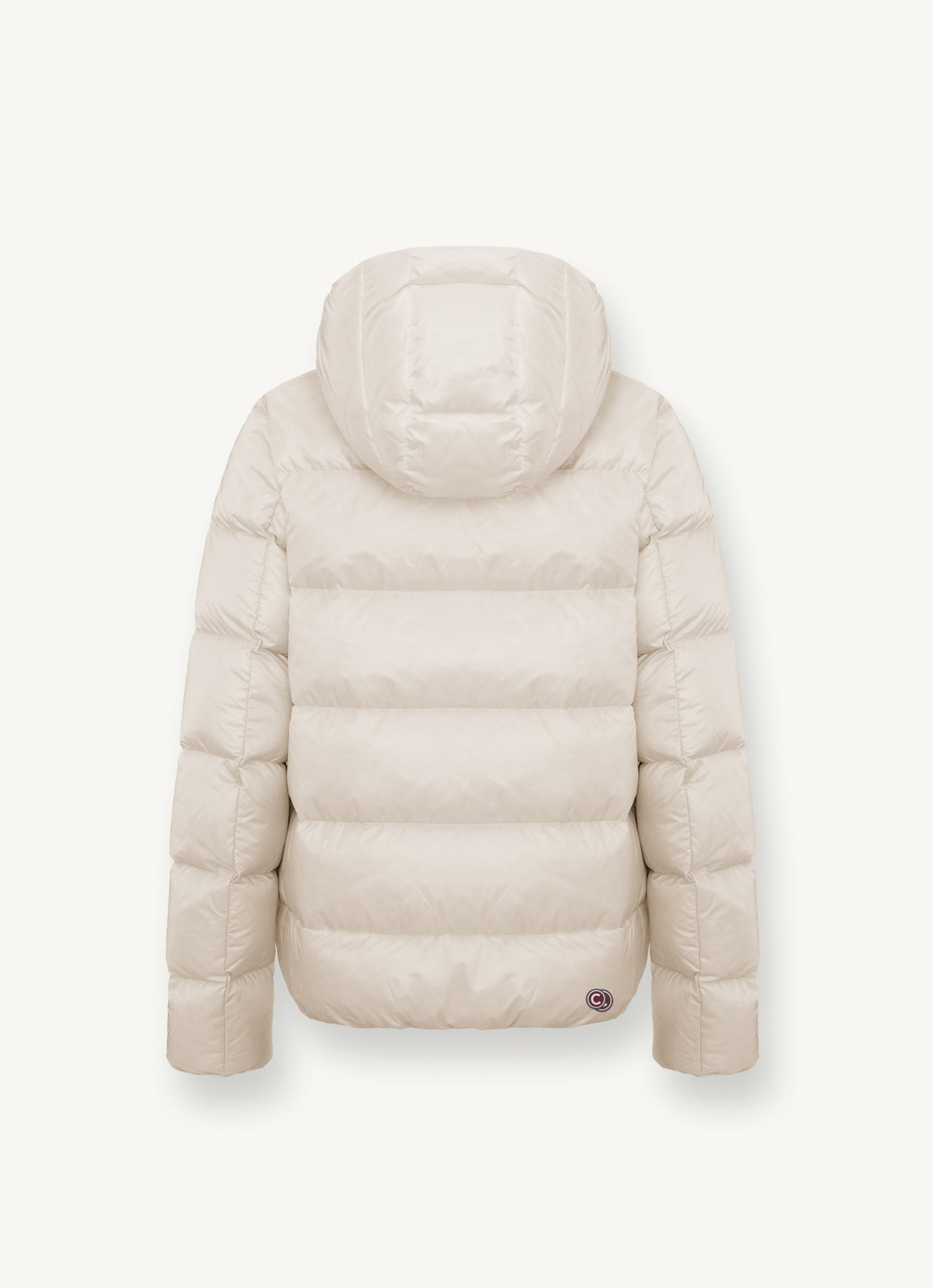 2216 Iridescent Down Jacket With Maxi Collar - Incense/Dark Steel
