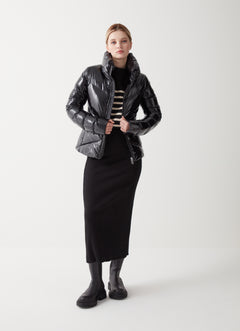 2296 Ladies Down Jacket - Black