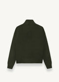 4472 Mens Half Zip Sweater - Bush
