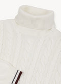 4488 Mens Sweater - White