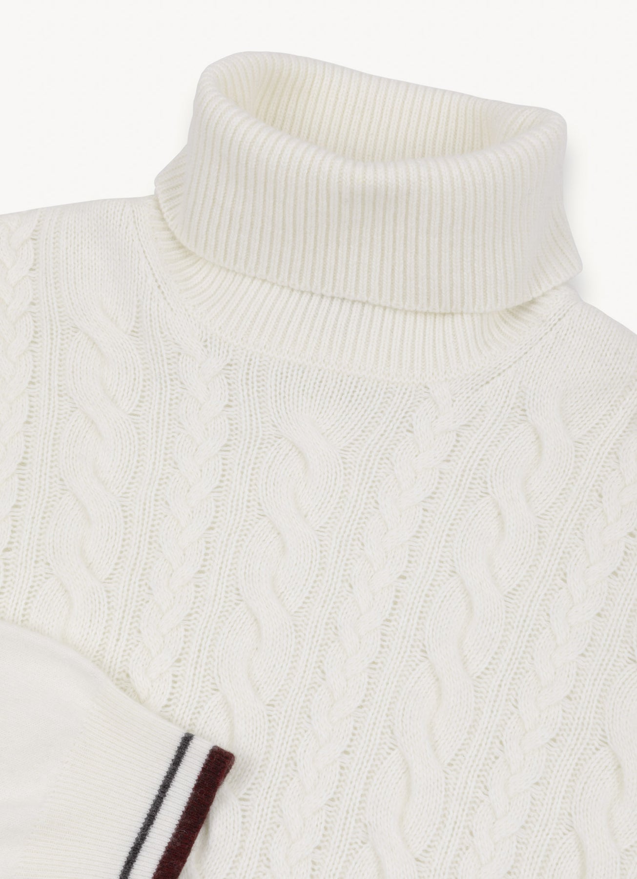 4488 Mens Sweater - White