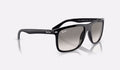 Boyfriend Two - Svart - Clear Gradient Grey