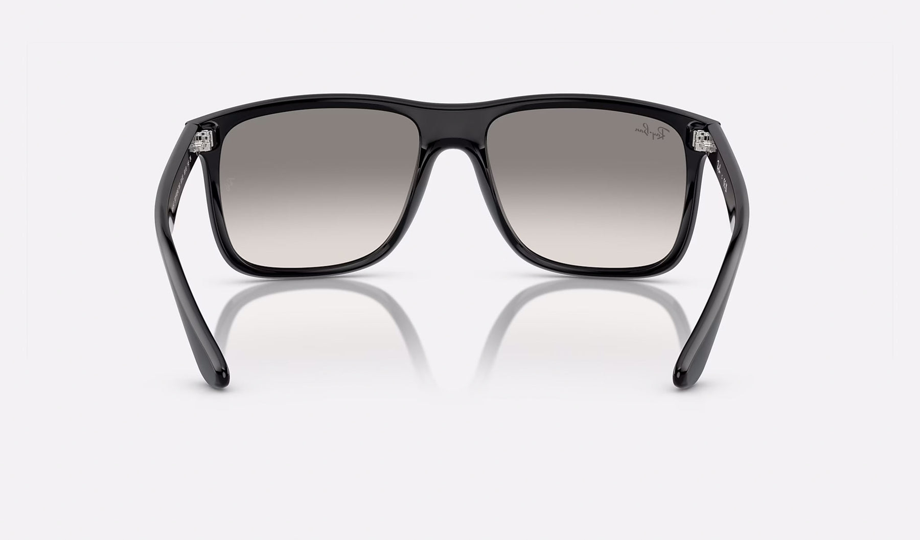 Boyfriend Two - Svart - Clear Gradient Grey