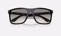 Boyfriend Two - Svart - Clear Gradient Grey