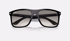 Boyfriend Two - Black - Clear Gradient Grey