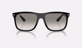 Boyfriend Two - Svart - Clear Gradient Grey