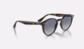 RB2180 - Light Havana - Light Grey Gradient Dark Blue