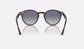 RB2180 - Light Havana - Light Grey Gradient Dark Blue