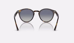 RB2180 - Light Havana - Light Grey Gradient Dark Blue