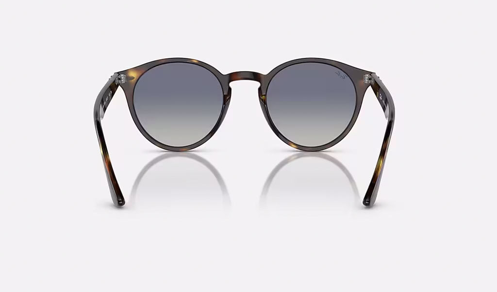 RB2180 - Light Havana - Light Grey Gradient Dark Blue