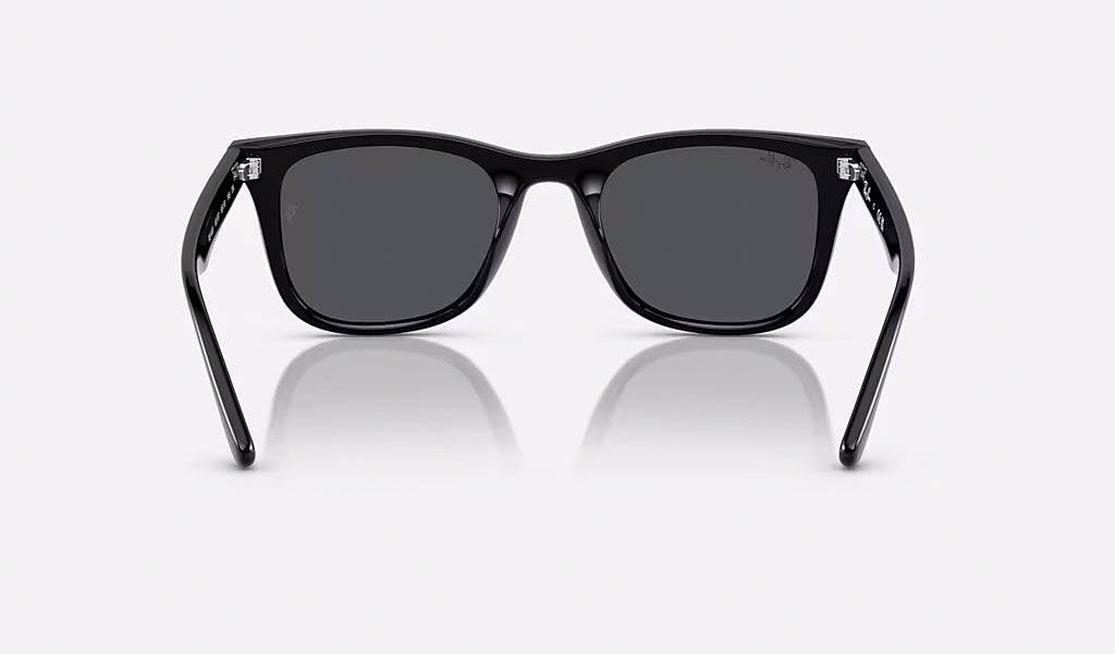 Ray-Ban RB4420 - Svart - Mörkgrå