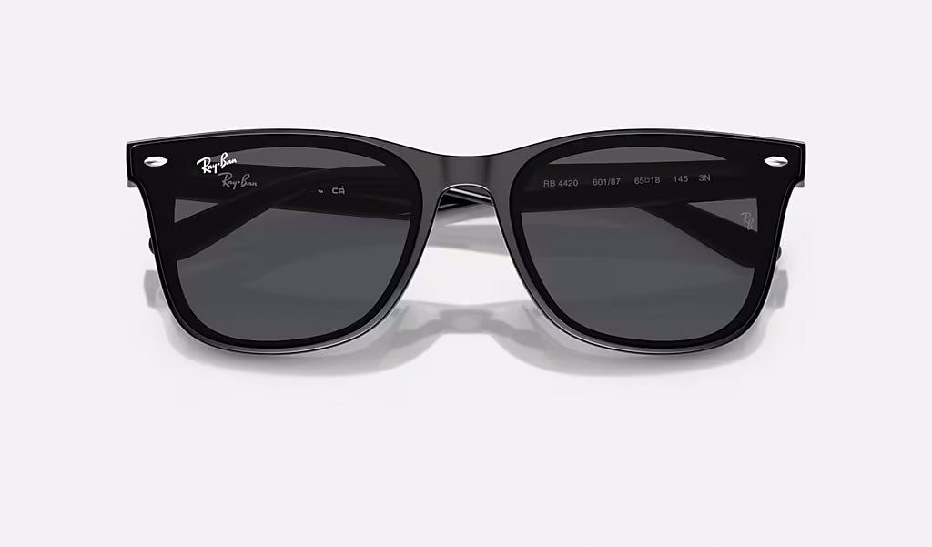 Ray-Ban RB4420 - Svart - Mörkgrå