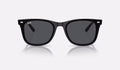 Ray-Ban RB4420 - Svart - Mörkgrå